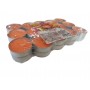 TEA-LIGHT CANDELE PROFUMATE ARANCIA E LIMONE PZ. 30