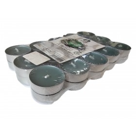 TEA-LIGHT CANDELE PROFUMATE MUSCHIO VERDE PZ. 30 TEA-LIGHT CANDELE PROFUMATE MUSCHIO VERDE PZ. 30