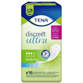 TENA DISCREET ULTRA NORMAL 16 ASSORBENTI TENA DISCREET ULTRA NORMAL 16 ASSORBENTI