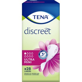 TENA LADY DISCREET ULTRA MINI 28 PROTEGGISLIP TENA LADY DISCREET ULTRA MINI 28 PROTEGGISLIP
