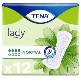 TENA LADY NORMAL 12 ASSORBENTI TENA LADY NORMAL 12 ASSORBENTI