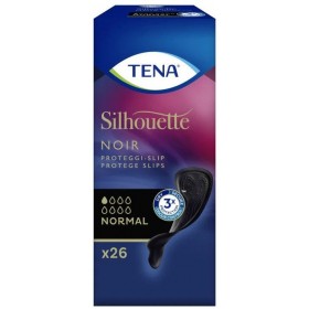 TENA SILHOUETTE NOIR PROTEGGISLIP 26 PEZZI TENA SILHOUETTE NOIR PROTEGGISLIP 26 PEZZI