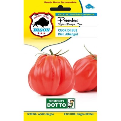 BISON SEMI DI POMODORO CUOR DI BUE DI ALBENGA