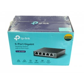 TP-LINK ART. TL-SG1005P SWITCH DESKTOP A 5 PORTE GIGABIT E 4 POE TP-LINK ART. TL-SG1005P SWITCH DESKTOP A 5 PORTE GIGABIT E 4 POE