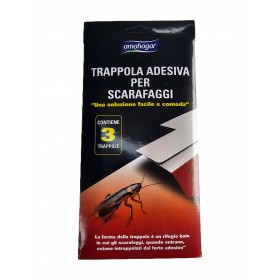 Trappola Adesiva per Scarafaggi PZ.3 Trappola Adesiva per Scarafaggi PZ.3
