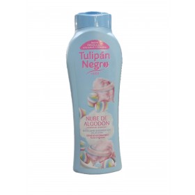 TULIPAN NEGRO BAGNOSCHIUMA NUBE DE ALGODON 650 ML TULIPAN NEGRO BAGNOSCHIUMA NUBE DE ALGODON 650 ML