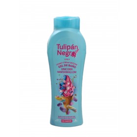 TULIPAN NEGRO BAGNOSCHIUMA UNICORNO MARSHMALLOW 650 ML TULIPAN NEGRO BAGNOSCHIUMA UNICORNO MARSHMALLOW 650 ML