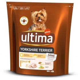 ULTIMA CROCCHETTE CANE ADULT YORKSHIRE TERRIER POLLO E RISO E VERDURE 800G ULTIMA CROCCHETTE CANE ADULT YORKSHIRE TERRIER POLLO E RISO E VERDURE 800G