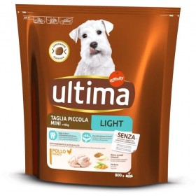 ULTIMA CROCCHETTE PER CANE ADULT LIGHT GUSTO POLLO 800G ULTIMA CROCCHETTE PER CANE ADULT LIGHT GUSTO POLLO 800G