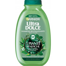 ULTRA DOLCE SHAMPOO 5 PIANTE BENEFICHE 250ML ULTRA DOLCE SHAMPOO 5 PIANTE BENEFICHE 250ML