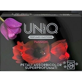 UNIQ FOGLI ASSORBICOLORE PASSION 24PZ UNIQ FOGLI ASSORBICOLORE PASSION 24PZ