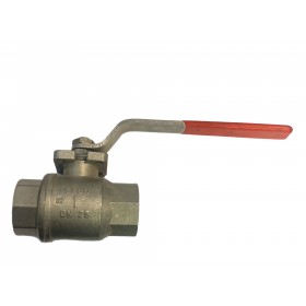 Valvola a sfera 2 pezzi F/F in acciaio inox 1 poll Valvola a sfera 2 pezzi F/F in acciaio inox 1 poll