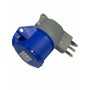 VB-ELECTRIC ADATTATORE PRESA INDUSTRIALE 2 POLI E 16A 230V CON SPINA 16A