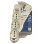 VB-ELECTRIC MULTIPRESA 3 PRESE SCHUKO 10/16A E PRESE 10/16A CON INTERRUTTORE E SPINA 16A