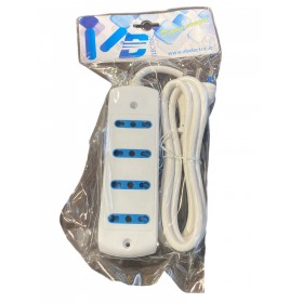VB-ELECTRIC MULTIPRESA 4 PRESE 10/16A CON SPINA 16A VB-ELECTRIC MULTIPRESA 4 PRESE 10/16A CON SPINA 16A
