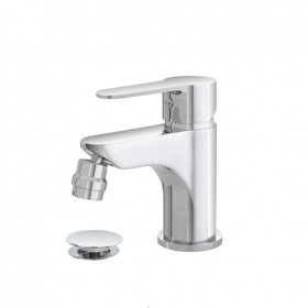 FERIDRAS MISCELATORE BIDET CROMATO SERIE IRIS COMPLETO DI PILETTA FERIDRAS MISCELATORE BIDET CROMATO SERIE IRIS COMPLETO DI PILETTA