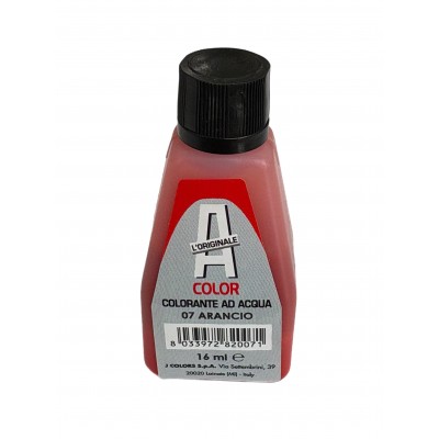 ACOLOR COLORANTE AD ACQUA PER IDROPITTURE ML. 16 COLORE NERO 4