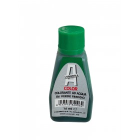 ACOLOR COLORANTE AD ACQUA PER IDROPITTURE ML. 16 COLORE VERDE FREDDO 06