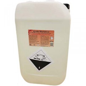 ACIDO CLORIDICO MURIATICO PURO AL 33 KG. 25