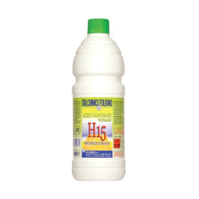 ACIDO TAMPONATO PROFUMATO H15 LT. 5