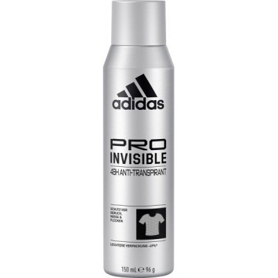 ADIDAS UOMO DEODORANTE PRO INVISIBLE SPRAY 150ML
