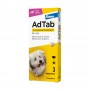 ADTAB COMPRESSE ANTIPARASSITARIO PER CANI DA KG 2,5 A 5,5 PZ. 3