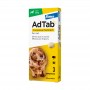 ADTAB COMPRESSE ANTIPARASSITARIO PER CANI DA KG. 11 - 22 PZ. 3