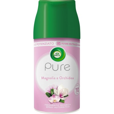 AIR WICK FRESHMATIC RICARICA DEODORANTE PURE MAGNOLIA E ORCHIDEA