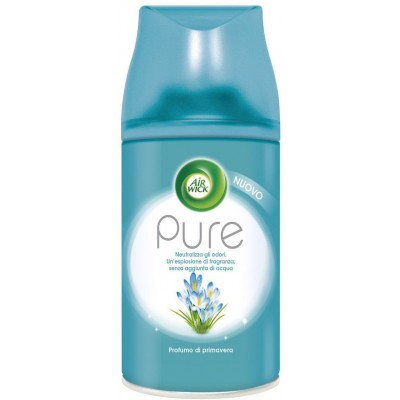 AIR WICK FRESHMATIC RICARICA DEODORANTE PURE PROFUMO DI PRIMAVERA