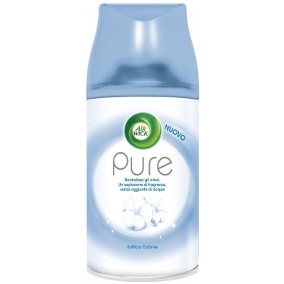 AIR WICK FRESHMATIC RICARICA DEODORANTE PURE SOFFICE COTONE