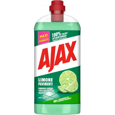 AJAX DETERGENTE PAVIMENTI LIMONE 1250ML