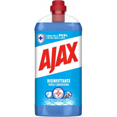 AJAX DETERGENTE PER PAVIMENTI DISINFETTANTE 1250ML