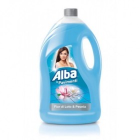 ALBA 4LT PAVIMENTI LOTO & PEONIA