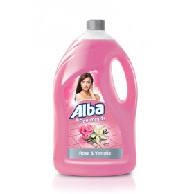 ALBA 4LT PAVIMENTI ROSA & VANIGLIA