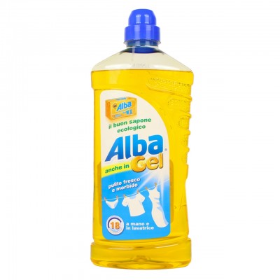 ALBA SAPONE ECOLOGICO GEL 1LT