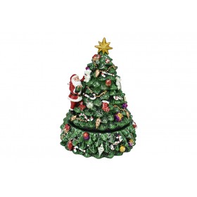 ALBERO CARILLON MUSICALE CM. 12x12x16