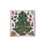 ALBERO DI NATALE CON CARILLON COLORE VERDE CM. 16x28