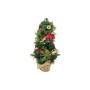 ALBERO PER DECORO DI NATALE CON STELLA NATALE CM. 60
