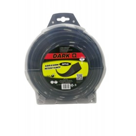 Ama Dark Q nero filo per decespugliatore quadro mm. 4x25 mt.