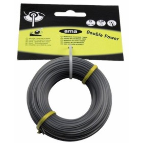 Ama filo del tagliabordi double power tondo mm. 2x15mt.