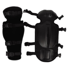 Ama Gambali Para stinco protettivi in materiale antiurto cm. 22x46h.