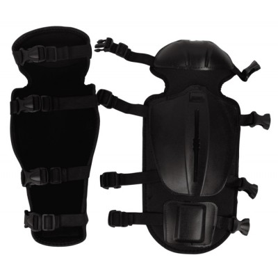 Ama Gambali Para stinco protettivi in materiale antiurto cm. 22x46h.