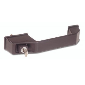 Ama Maniglia con chiave per cabina trattore e mezzi agricoli