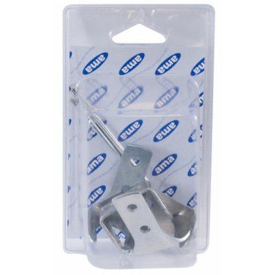 Ama Piastrina di attacco e occhiello per tiranti pz. 2