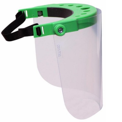 Ama Visiera Maschera Protettiva In Policarbonato Per Decespugliatore