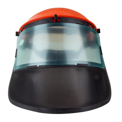 Ama Visiera Protettiva professionale combinata In Policarbonato e rete Per Decespugliatore