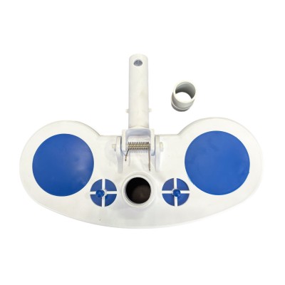 Aspiratore per fondo piscina attacco al filtro MM. 38 e alla asta allungabile