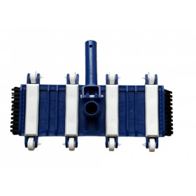 Aspiratore per fondo piscina Con ruote attacco al filtro MM. 32/38 e alla asta allungabile