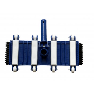 Aspiratore per fondo piscina Con ruote attacco al filtro MM. 32/38 e alla asta allungabile