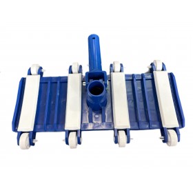 Aspiratore per fondo piscina Con ruote attacco al filtro MM. 32/38 e alla asta allungabile